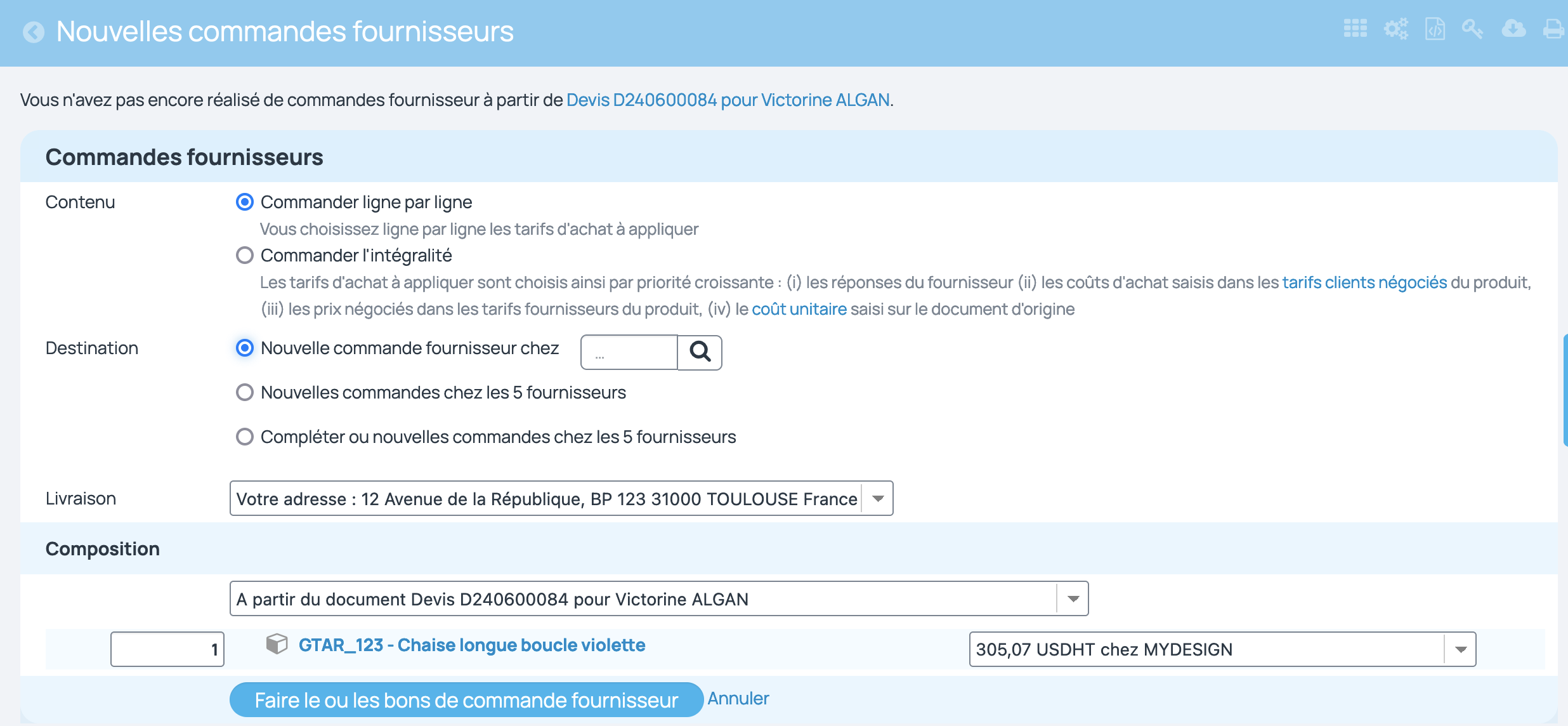 découvrez comment obtenir des devis de fournisseurs rapidement et efficacement. comparez les offres pour faire le meilleur choix pour vos besoins. simplifiez votre processus d'approvisionnement dès aujourd'hui !