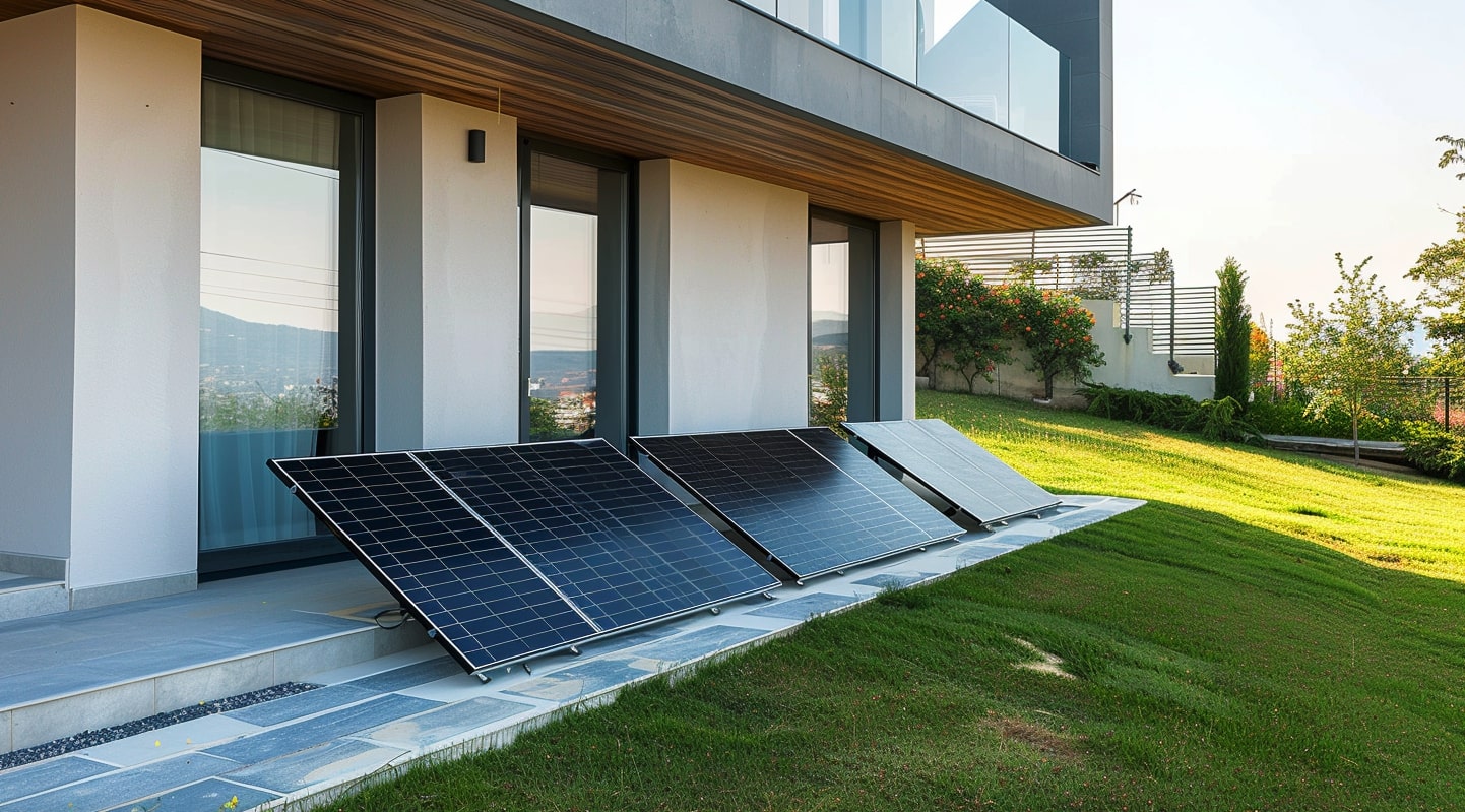 découvrez des panneaux photovoltaïques élégants qui allient performance énergétique et design moderne. transformez votre espace en un lieu esthétique tout en contribuant à la protection de l'environnement grâce à une solution solaire innovante.