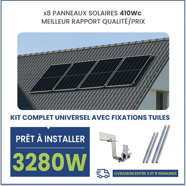 découvrez notre large gamme de panneaux photovoltaïques chez leroy merlin. énergisez votre maison tout en réduisant vos factures d'électricité grâce à des solutions écologiques et performantes. profitez de conseils d'experts et d'options adaptées à tous vos besoins.