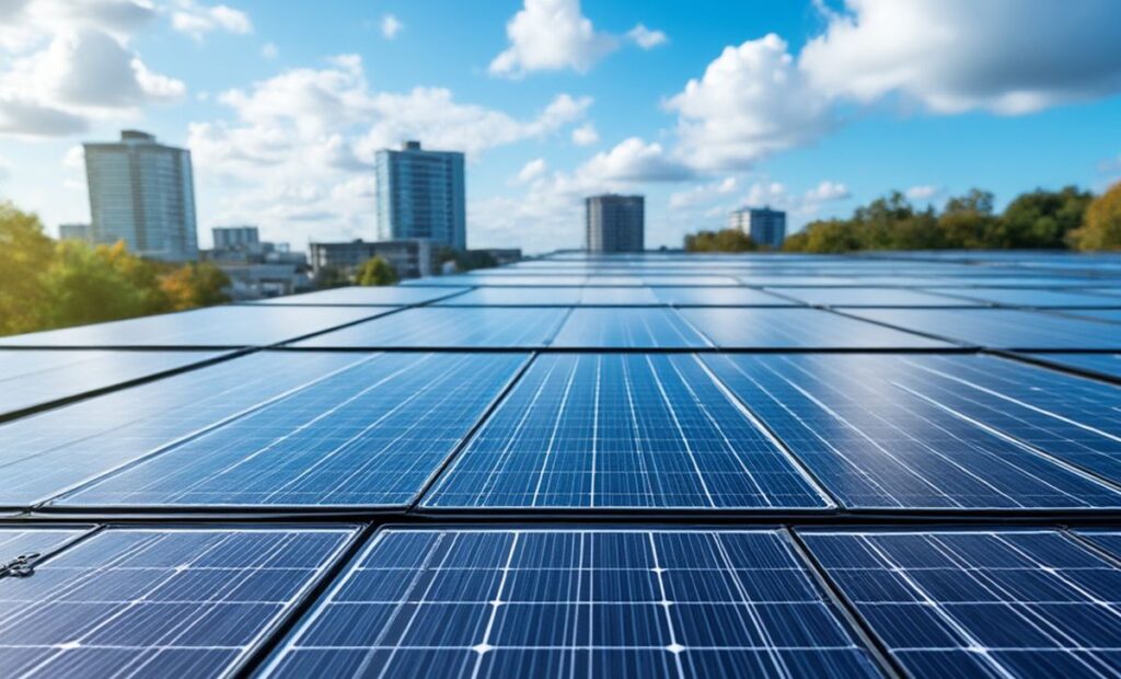 découvrez comment les panneaux photovoltaïques peuvent transformer votre entreprise en un choix à la fois rentable et écologique. optimisez vos coûts énergétiques tout en contribuant à la préservation de l'environnement grâce à une solution durable et performante.