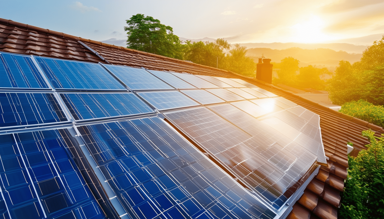 découvrez comment les panneaux solaires peuvent transformer votre maison en une source d'énergie durable et économique. optez pour une solution écologique et réduisez vos factures d'électricité tout en protégeant l'environnement.