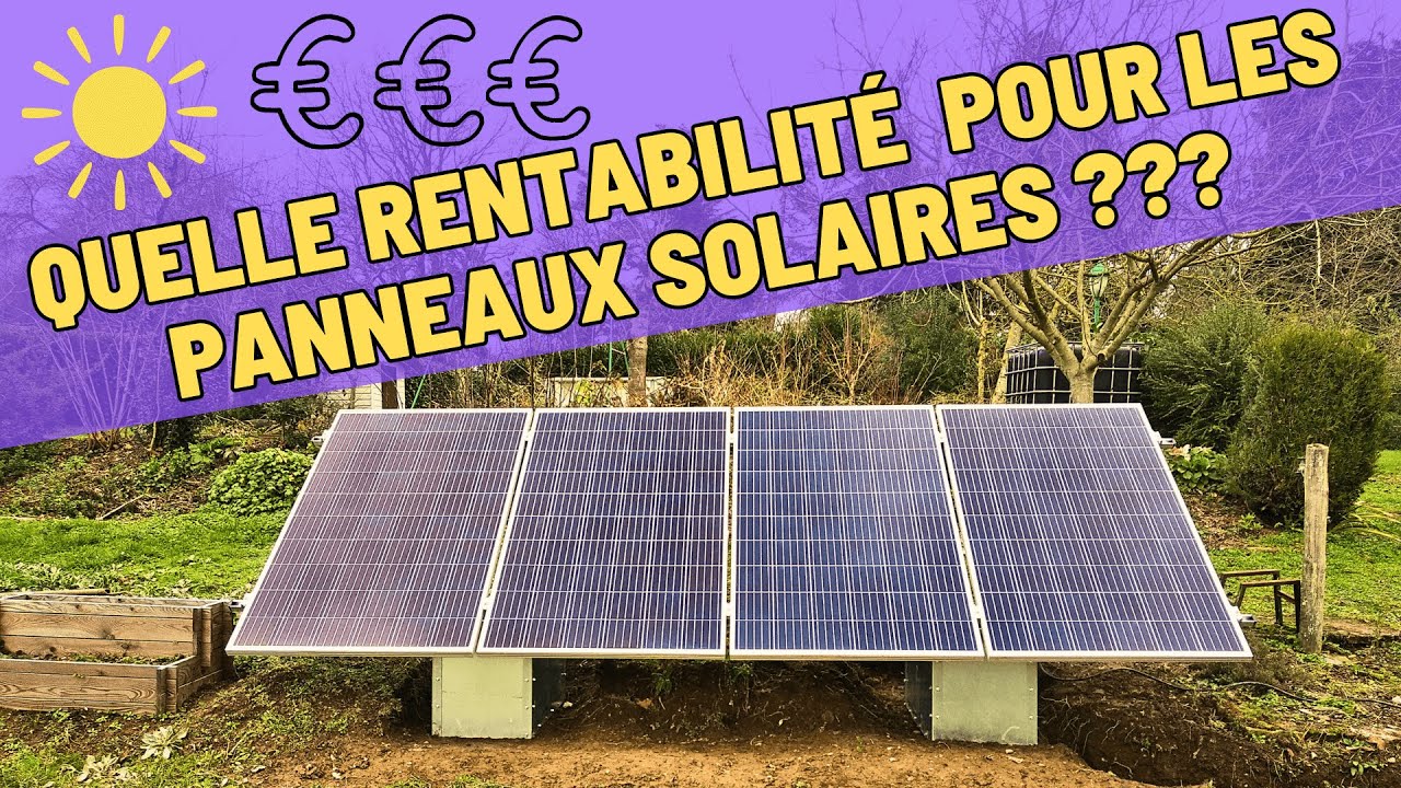 découvrez comment les panneaux solaires peuvent devenir une solution rentable pour votre consommation d'énergie. maximisez vos économies et contribuez à la préservation de l'environnement grâce à des installations photovoltaïques adaptées à vos besoins.