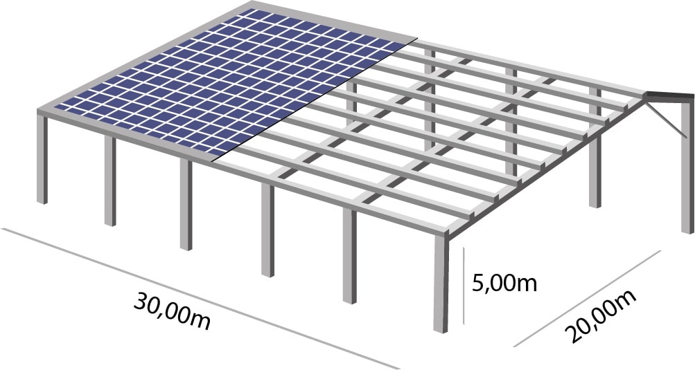 découvrez les avantages d'un système photovoltaïque de 100 kwc pour produire de l'énergie solaire, réduire vos factures d’électricité et contribuer à une planète plus verte. idéal pour les entreprises et les grandes installations, ce panneau solaire est une solution durable et rentable pour répondre à vos besoins énergétiques.