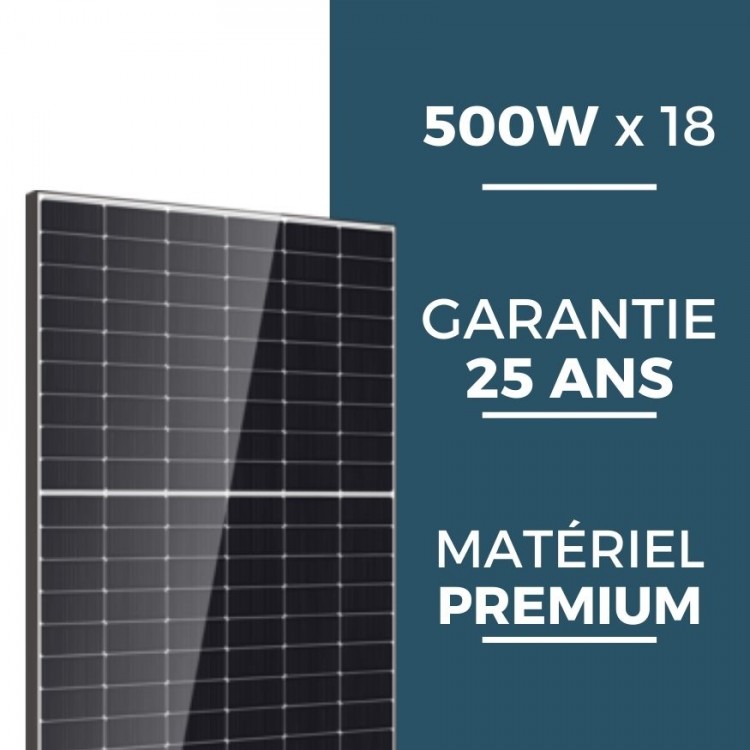 découvrez notre système photovoltaïque de 9kw, une solution énergétique rentable et écologique pour réduire vos factures d'électricité. profitez d'une production d'énergie optimisée et d'un retour sur investissement rapide tout en contribuant à la protection de l'environnement.