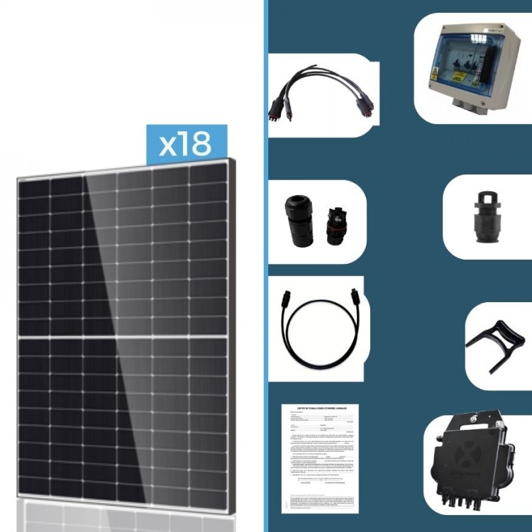 découvrez notre système photovoltaïque de 9 kw, idéal pour réduire vos factures d'électricité tout en contribuant à la protection de l'environnement. profitez de l'énergie solaire, d'une installation adaptée à vos besoins, et d'un retour sur investissement rapide.