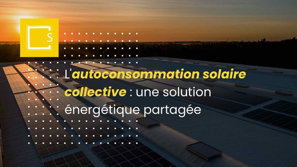 découvrez les avantages du photovoltaïque collectif : une solution durable pour produire de l'énergie solaire en groupe, réduire vos factures d'électricité et contribuer à la transition énergétique. rejoignez un projet collectif et investissez dans des installations collectives pour un avenir plus vert.