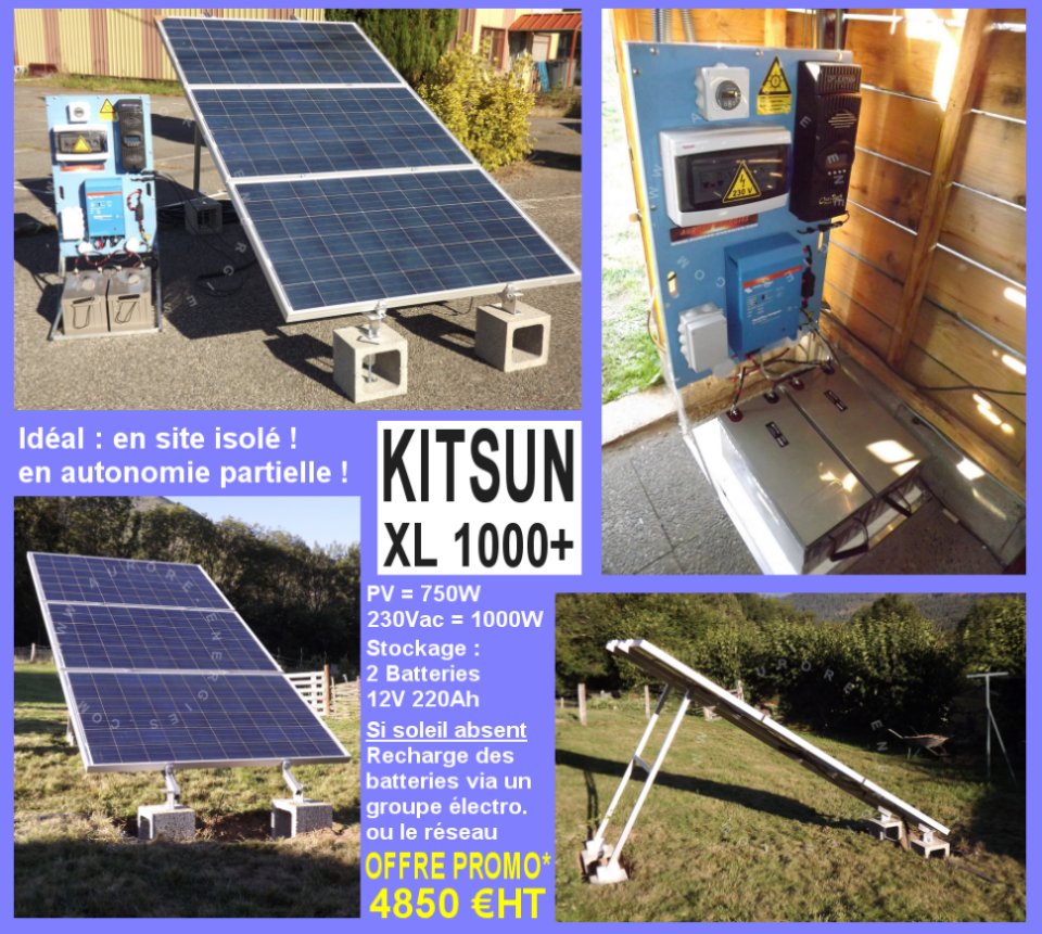 découvrez comment installer un système solaire autonome pour produire votre propre électricité, réduire vos factures d'énergie et contribuer à un avenir durable. guide complet sur les étapes, les équipements nécessaires et les avantages d'une installation solaire qui fonctionne sans raccordement au réseau électrique.
