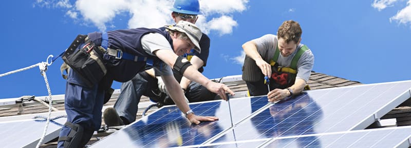faites confiance à un poseur de panneaux solaires expérimenté pour optimiser l'énergie renouvelable de votre maison. profitez d'une installation professionnelle, d'une expertise technique et d'un service sur mesure pour réduire vos factures d'énergie et contribuer à la protection de l'environnement.