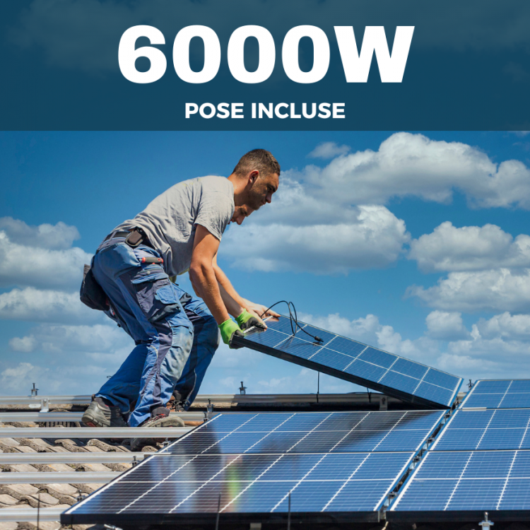 découvrez les prix compétitifs pour l'installation de systèmes photovoltaïques de 6 kw. obtenez des devis personnalisés, profitez d'économies d'énergie et contribuez à un avenir durable grâce à des installations solaires de qualité.