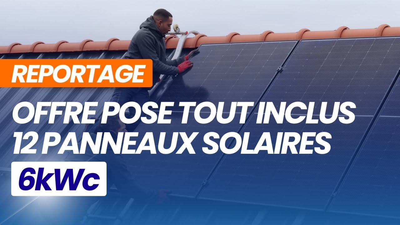 découvrez les prix de l'installation d'un panneau solaire de 6kw, une solution éco-responsable pour réduire vos factures d'énergie. obtenez des estimations précises et des conseils pour maximiser votre investissement.