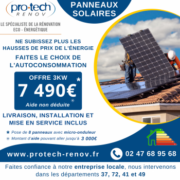 découvrez les prix d'installation d'un panneau solaire de 3 kw. profitez de conseils pratiques et d'informations sur les aides financières disponibles pour rentabiliser votre investissement dans l'énergie solaire.