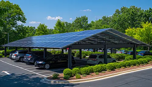 découvrez les prix des ombrières photovoltaïques pour optimiser votre espace extérieur tout en produisant de l'énergie solaire. comparez les modèles, bénéficiez d'installations écologiques et informez-vous sur les aides disponibles. transformez votre stationnement en source d'énergie renouvelable !