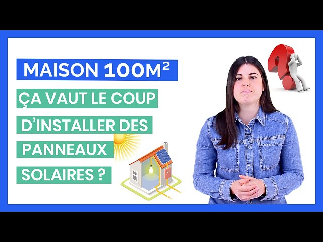 découvrez les prix des panneaux solaires de 100m2 au maroc. profitez d'une énergie renouvelable abordable et durable pour votre maison ou entreprise. informez-vous sur les meilleures offres et faites le choix écologique dès aujourd'hui.
