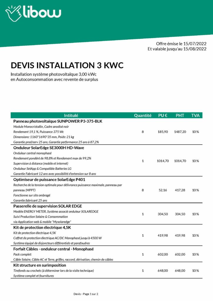 découvrez les prix du photovoltaïque pour une installation de 200 kwc. comparez les offres, les subventions disponibles et les avantages économiques de l'énergie solaire pour optimiser votre investissement et réduire votre facture d'électricité.