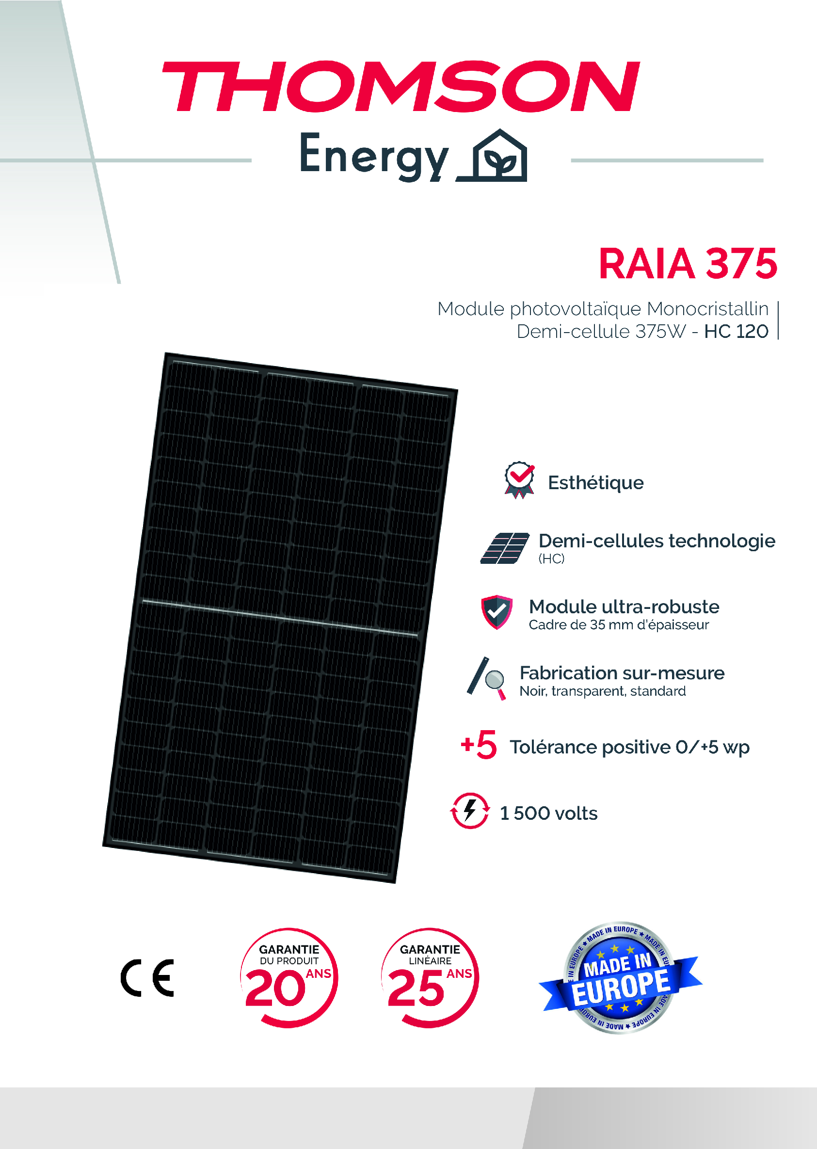 découvrez notre offre de production de panneaux solaires de 3 kwc, idéale pour réduire votre facture d'électricité et contribuer à la transition énergétique. optez pour une solution durable et performante qui s'adapte à vos besoins énergétiques.
