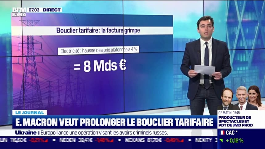 découvrez les dernières informations sur le prolongement du bouclier tarifaire en france, ses impacts sur les ménages et les entreprises, et les mesures mises en place pour protéger le pouvoir d'achat. restez informé des évolutions et des enjeux économiques actuels.