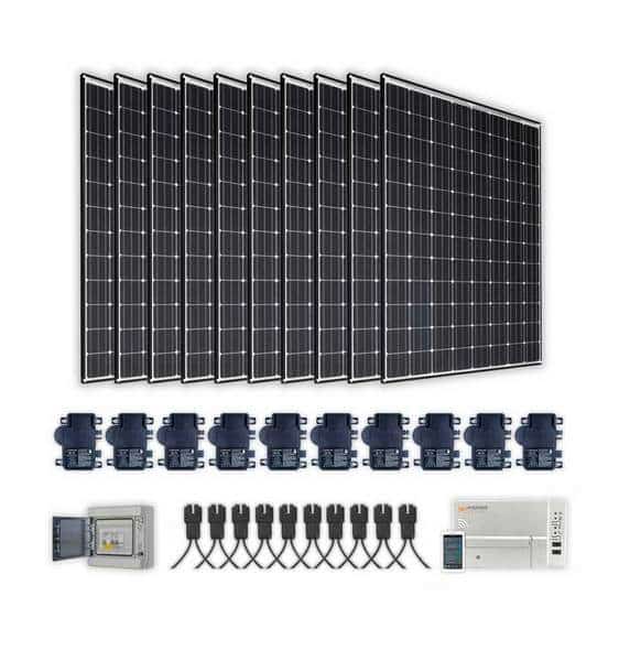 découvrez notre kit solaire puissant, conçu pour maximiser votre production d'énergie renouvelable. idéal pour les maisons et les entreprises, il vous permet de réduire vos factures d'électricité tout en protégeant l'environnement. facilité d'installation et performance optimale.