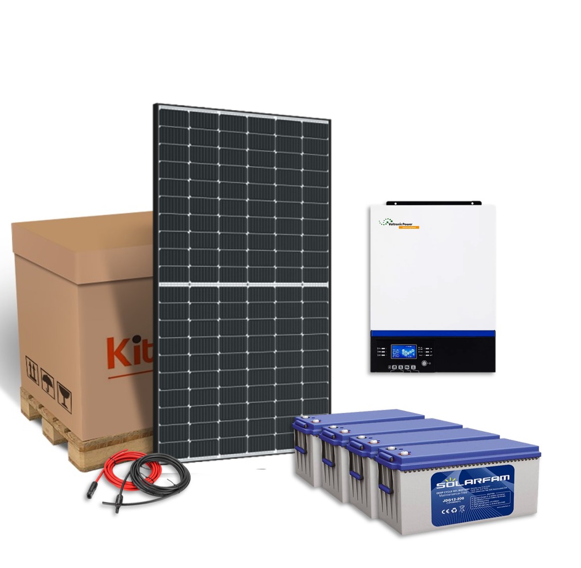 découvrez la puissance des kits solaires pour transformer l'énergie solaire en électricité propre et économique. idéals pour les particuliers et les professionnels, nos kits offrent une solution durable pour réduire vos factures et contribuer à la protection de l'environnement.
