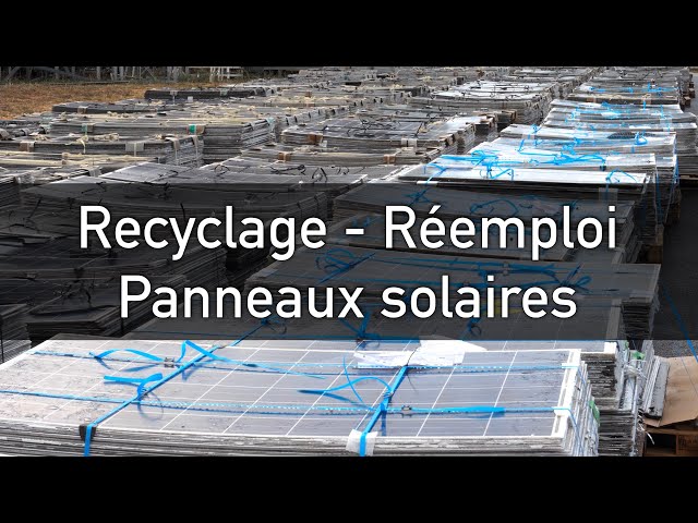 découvrez l'importance de la recyclabilité des panneaux photovoltaïques pour un avenir durable. apprenez comment ces technologies écologiques peuvent réduire les déchets et contribuer à une économie circulaire tout en préservant l'environnement.