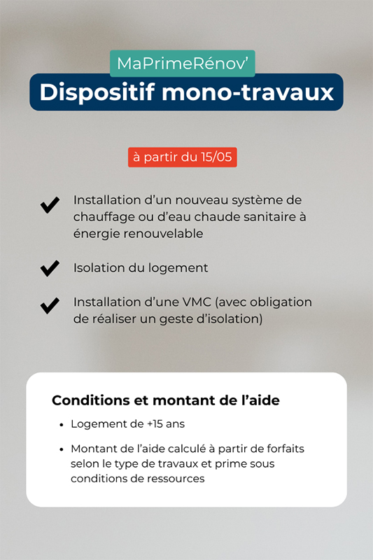 découvrez les nouvelles mesures de la réforme maprimerénov' à partir du 15 mai, qui visent à faciliter l'accès à des travaux de rénovation énergétique pour tous. informez-vous sur les changements et les avantages offerts pour améliorer votre logement tout en réduisant votre empreinte carbone.
