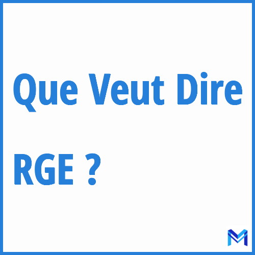 découvrez la signification de rge (reconnu garant de l'environnement), un label essentiel pour les professionnels du bâtiment et de la rénovation. apprenez comment ce certificat garantit la qualité des travaux effectués et les engagements en faveur de l'environnement.