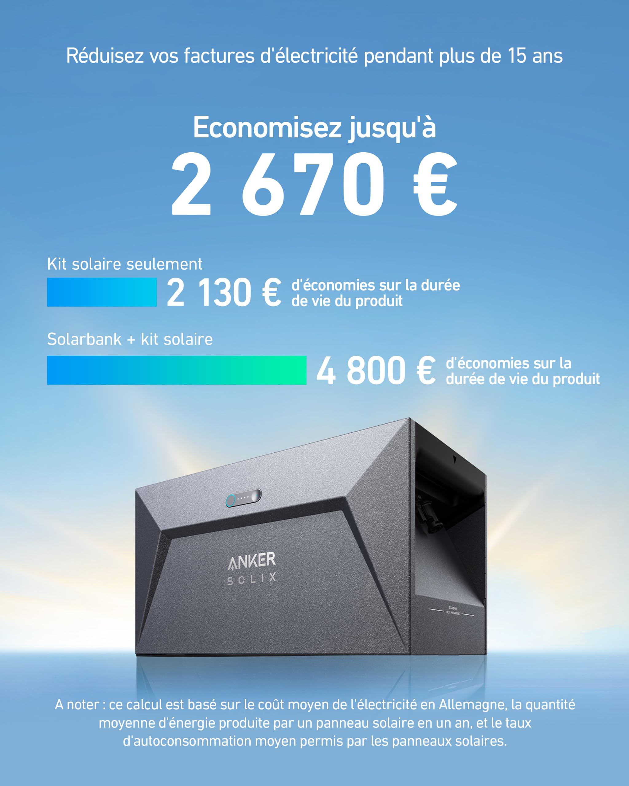 découvrez le système solaire anker xxl compatible avec votre compteur linky. profitez d'une énergie renouvelable efficace et accessible, tout en optimisant votre consommation électrique. informez-vous sur son installation, ses performances et son impact positif sur votre facture d'électricité.