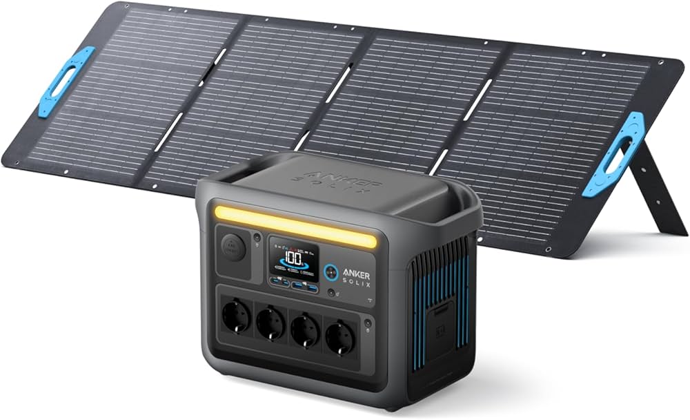 découvrez l'association parfaite entre le solaire anker xxl et le système linky pour optimiser votre consommation d'énergie. profitez d'une énergie propre et économique tout en surveillant votre production et votre consommation d'électricité en temps réel. idéal pour les foyers soucieux de l'environnement et désireux de faire des économies.