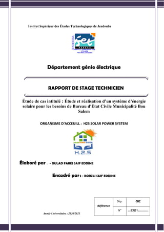 découvrez notre stage dédié à l'installation et la maintenance de panneaux photovoltaïques. apprenez les techniques essentielles pour optimiser la production d'énergie solaire et devenez un expert dans ce domaine en pleine expansion. rejoignez-nous pour une formation pratique et enrichissante!