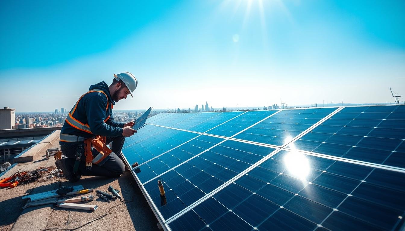 découvrez les meilleurs installateurs photovoltaïques en bretagne pour vos projets d'énergie renouvelable. profitez d'une expertise locale, d'un accompagnement personnalisé et d'installations de qualité pour réduire votre empreinte carbone et réaliser des économies sur vos factures d'électricité.