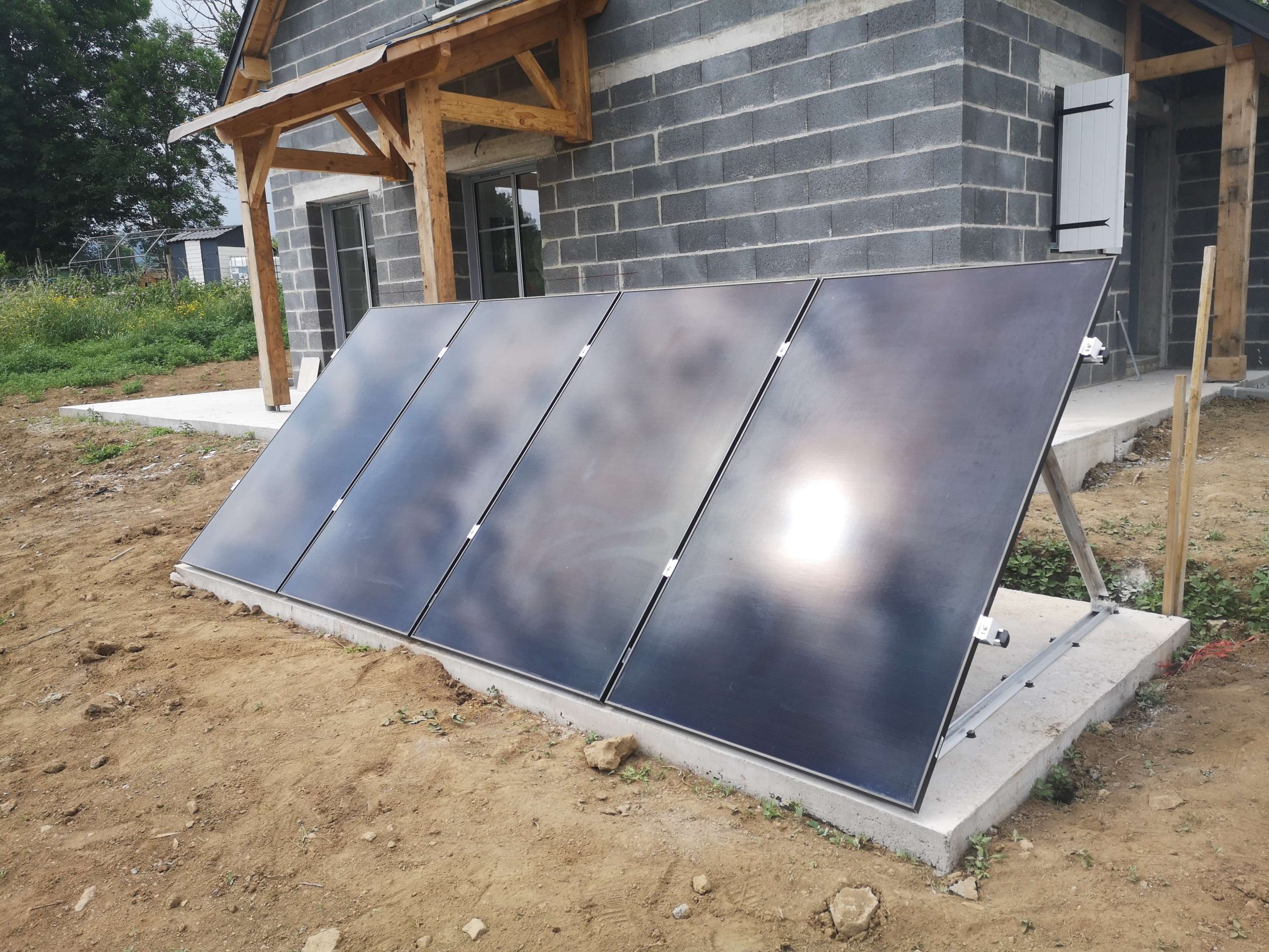 découvrez les panneaux photovoltaïques sol, une solution écologique et économique pour produire votre propre énergie solaire. profitez d'une énergie renouvelable tout en réduisant votre empreinte carbone.