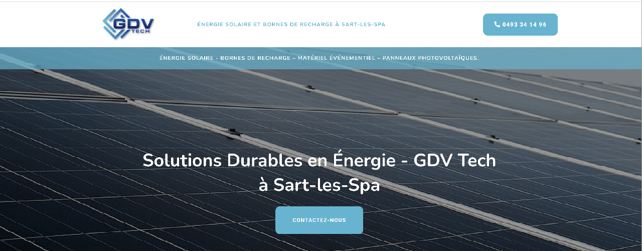 découvrez les meilleurs installateurs photovoltaïques à verviers pour des solutions d'énergie solaire sur mesure. profitez d'une expertise locale et d'un service de qualité pour optimiser votre consommation énergétique.