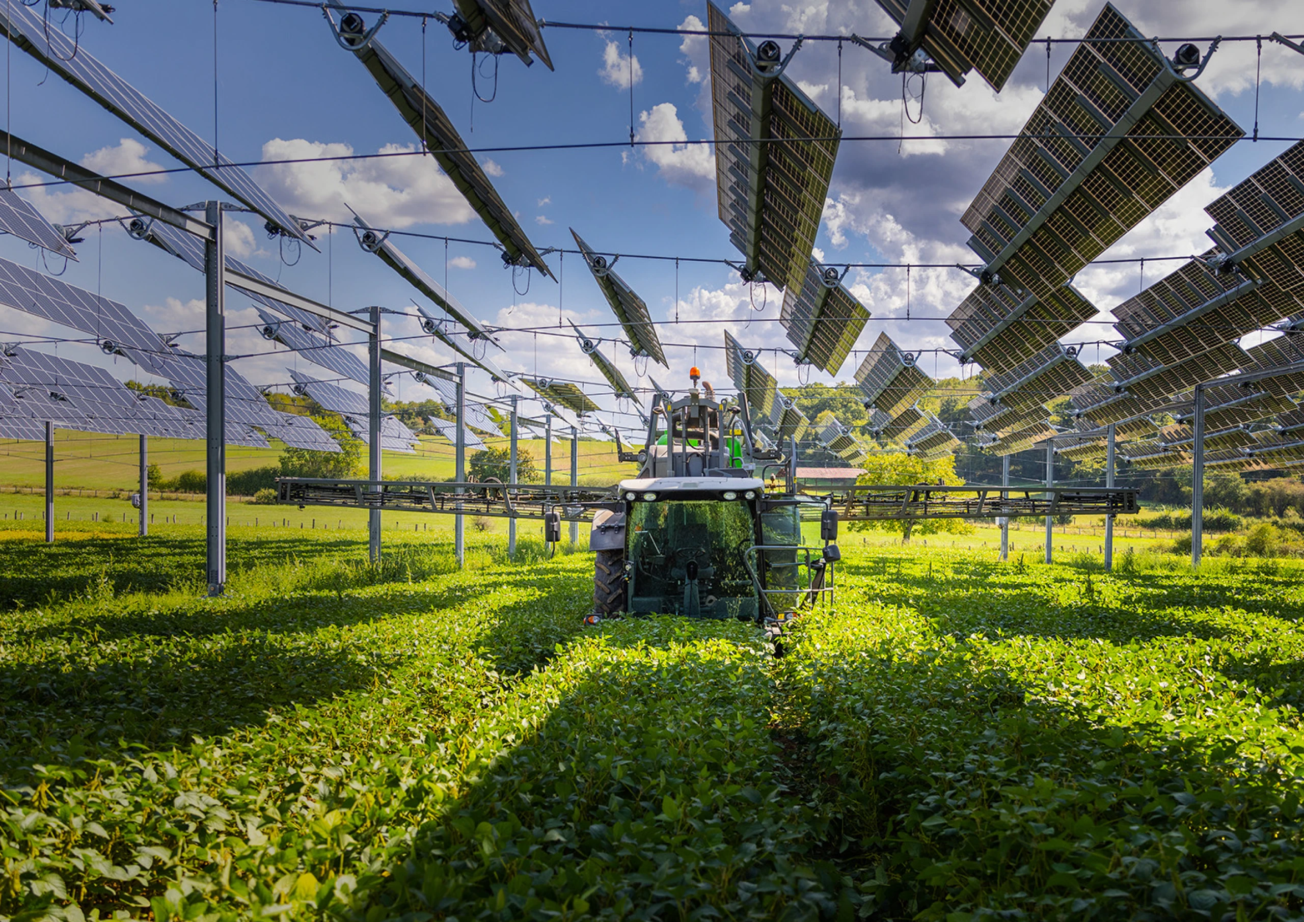 découvrez l'agro-photovoltaïque, une solution innovante qui combine agriculture et production d'énergie solaire. apprenez comment cette approche durable permet d'optimiser les terres agricoles tout en contribuant à la transition énergétique.