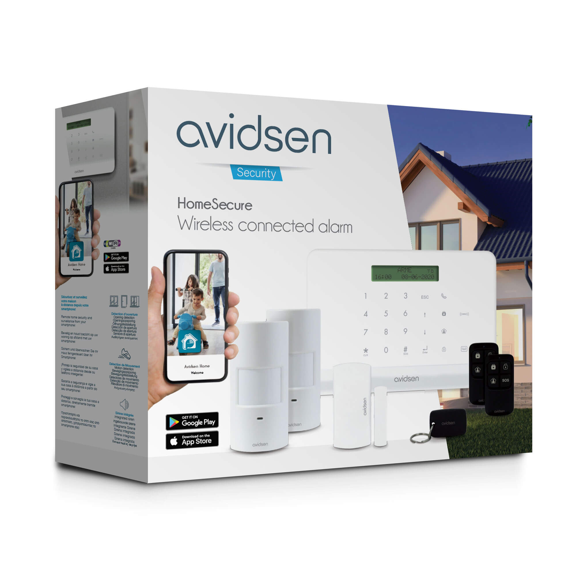 découvrez nos systèmes d'alarme performants pour sécuriser votre maison ou vos locaux. protégez vos biens et votre entourage grâce à des solutions innovantes adaptées à vos besoins.