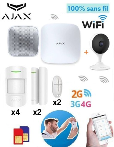 découvrez les systèmes d'alarme ajax, alliant technologie avancée et simplicité d'utilisation pour protéger votre domicile ou votre entreprise. profitez d'une sécurité fiable et innovante grâce à des fonctionnalités intelligentes et une installation facile.