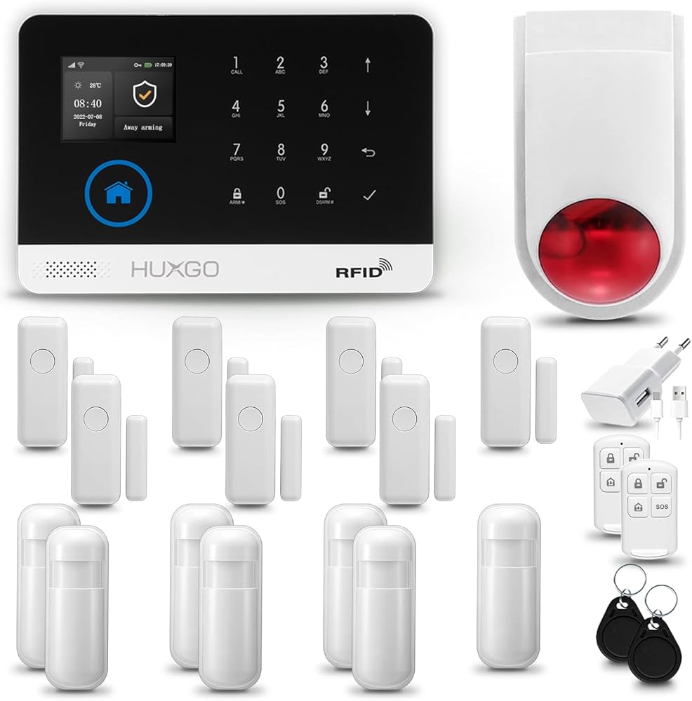 protégez votre domicile avec notre système d'alarme maison efficace et fiable. découvrez des solutions de sécurité adaptées à vos besoins pour assurer la tranquillité d'esprit de votre famille.