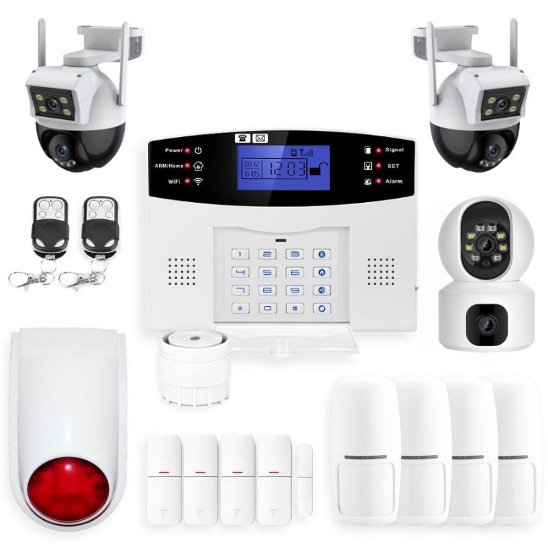 protégez votre maison avec les meilleures alarmes de sécurité. découvrez notre sélection d'alarmes maison fiables, intelligentes et abordables pour assurer votre tranquillité d'esprit et sécuriser votre espace de vie.