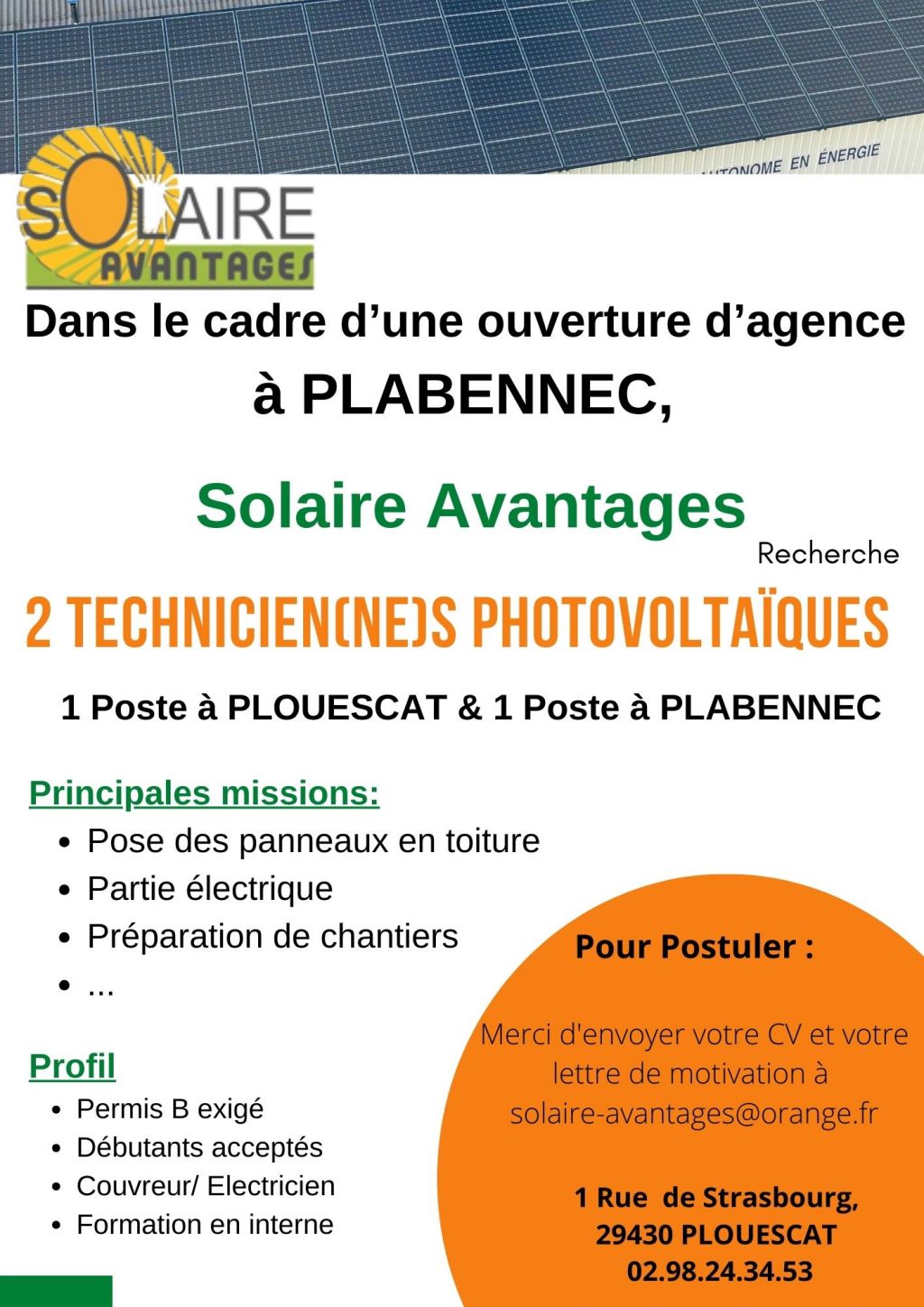 découvrez les avantages d'être poseur photovoltaïque : un métier en pleine expansion, des opportunités de carrière diversifiées, des contributions significatives à la transition énergétique et des perspectives de revenus intéressantes. informez-vous sur les compétences requises et les bénéfices d'une formation spécialisée dans ce secteur prometteur.
