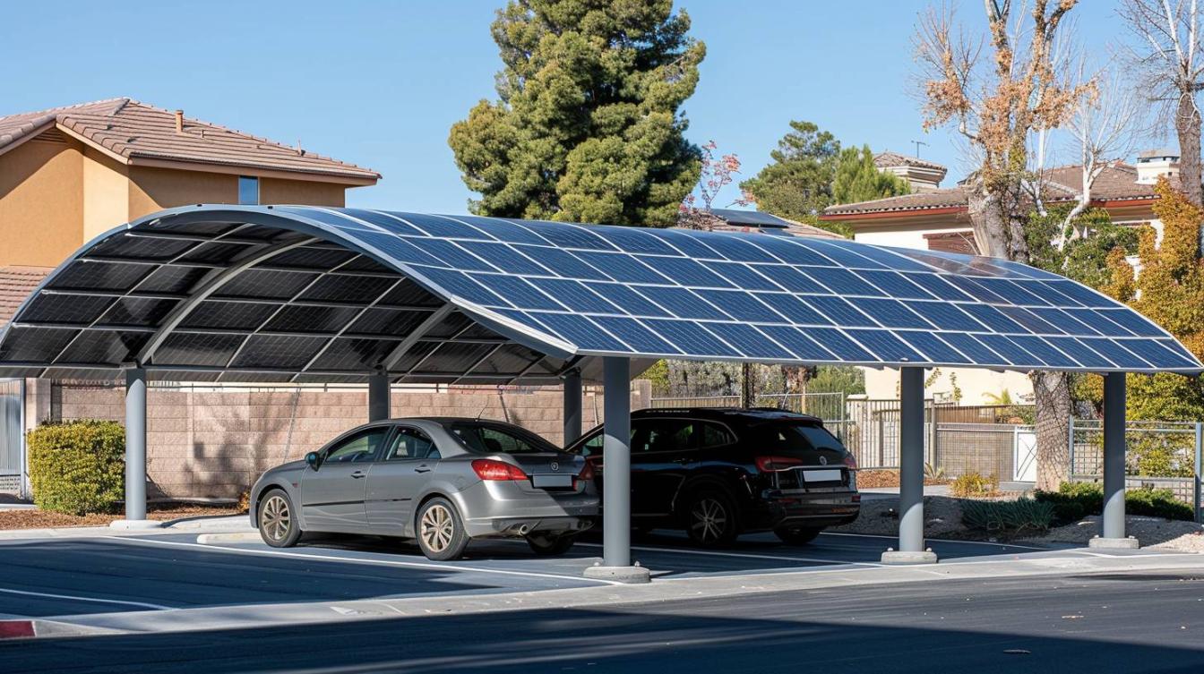 découvrez les avantages des carports solaires : une solution pratique pour protéger votre véhicule tout en produisant votre propre énergie renouvelable. profitez d'économies sur vos factures d'électricité, d'une réduction de votre empreinte carbone et d'un éclairage innovant pour votre extérieur.