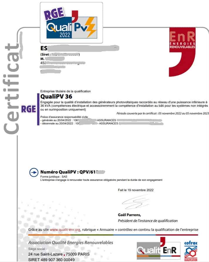 découvrez notre formation certifiée pour devenir installateur photovoltaïque et obtenir votre certificat. apprenez les compétences essentielles pour installer des systèmes solaires photovoltaïques et contribuer à la transition énergétique tout en garantissant un avenir durable.