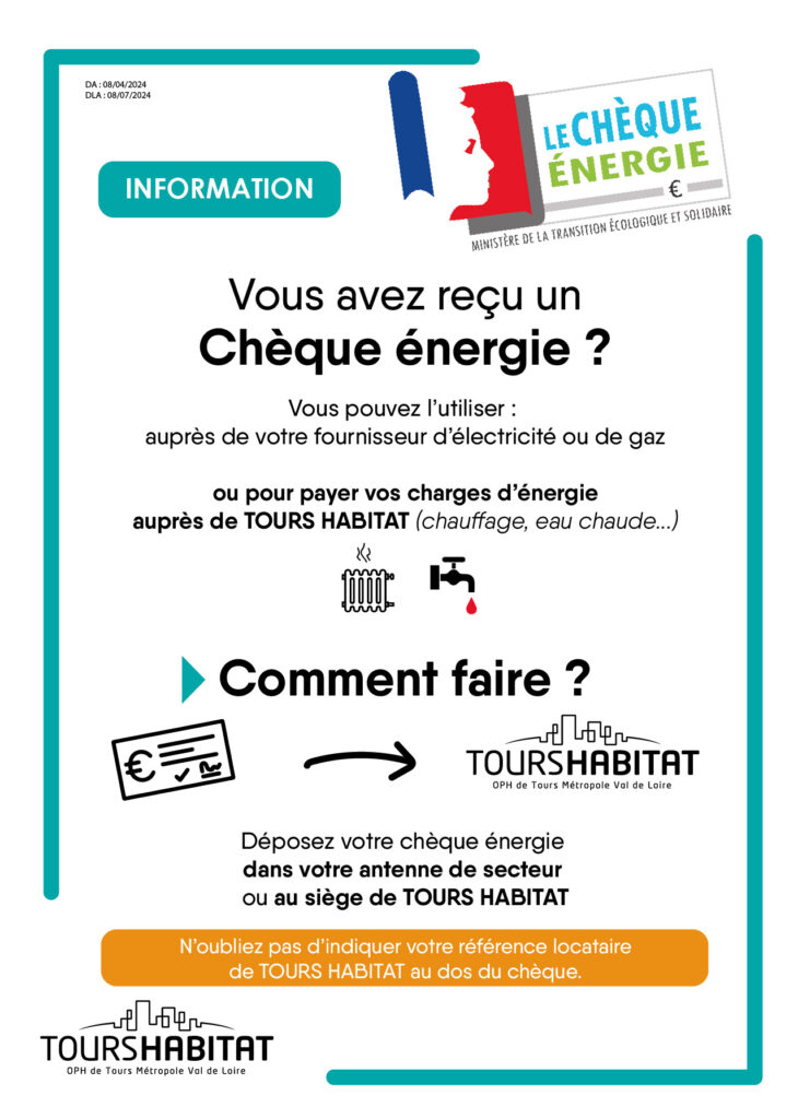 découvrez tout ce que vous devez savoir sur l'échéance du chèque énergie : date limite d'utilisation, modalités de demande et conseils pour en bénéficier au mieux. ne laissez pas passer l'opportunité d'alléger vos factures d'énergie !