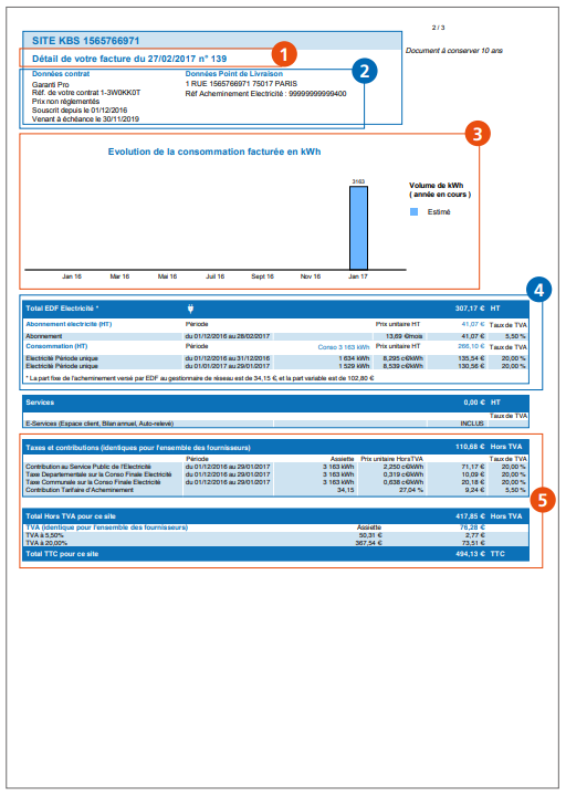 découvrez l'importance de la conservation des factures d'énergie pour gérer vos dépenses, suivre votre consommation et optimiser votre budget. apprenez les meilleures méthodes et conseils pour organiser vos documents et profiter d'une gestion énergétique efficace.