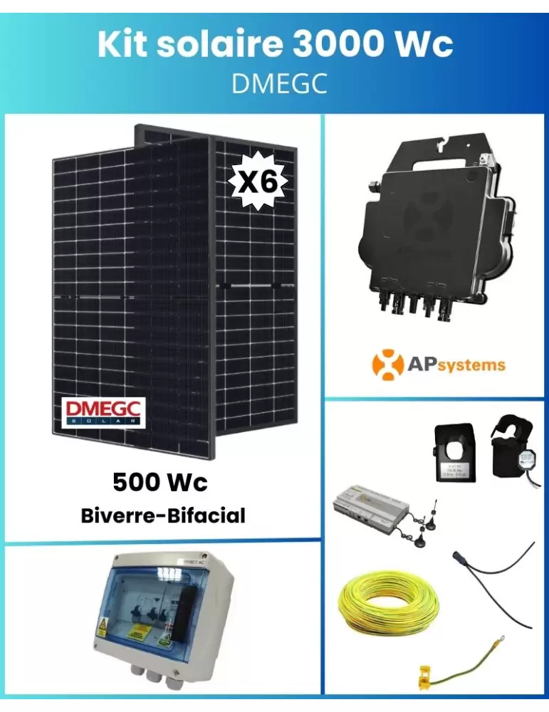 découvrez le coût d'un panneau solaire de 3 kw et les avantages qu'il apporte à votre installation énergétique. informez-vous sur les prix, les aides disponibles et le retour sur investissement pour votre projet d'énergie renouvelable.