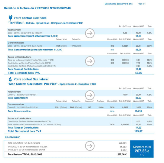 découvrez comment décrypter votre facture edf facilement. apprenez à comprendre chaque élément de votre relevé, à identifier les coûts et à maîtriser votre consommation d'électricité. simplifiez la gestion de vos dépenses énergétiques avec nos conseils pratiques et astuces.