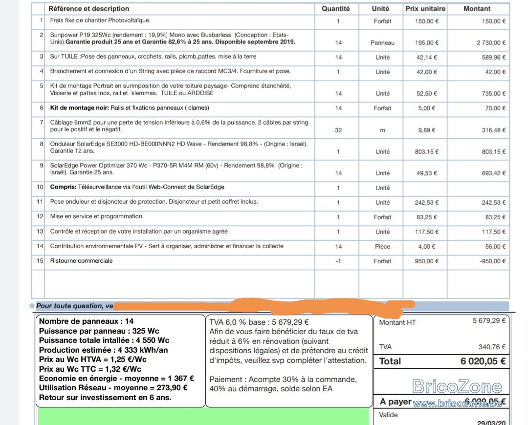 obtenez votre devis pour l'installation de panneaux solaires ! comparez les offres, économisez sur vos factures d'énergie et contribuez à une énergie plus verte. recevez une estimation gratuite et personnalisée en quelques clics.