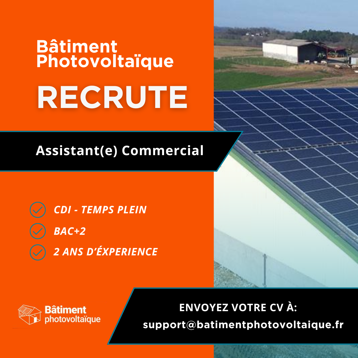 découvrez les opportunités d'emploi passionnantes pour installateur photovoltaïque. rejoignez un secteur en pleine expansion et contribuez à la transition énergétique en installant des panneaux solaires tout en développant vos compétences techniques.