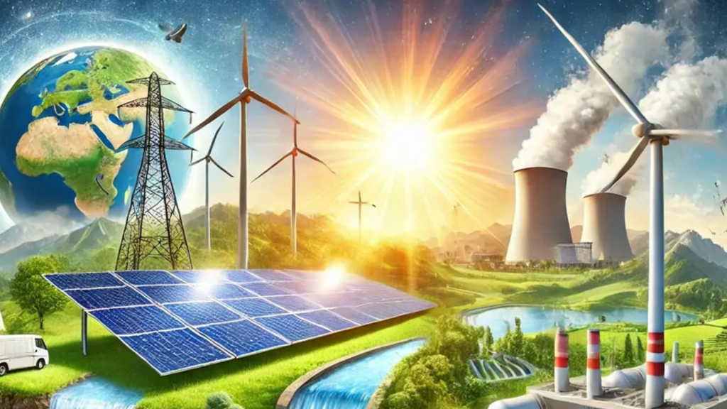 découvrez les énergies renouvelables, des solutions durables et écologiques pour un avenir énergétique responsable. informez-vous sur les différentes sources d'énergie verte et leurs avantages pour réduire votre empreinte carbone et préserver notre planète.