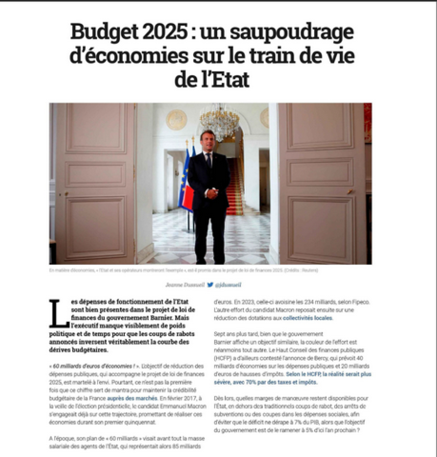 découvrez les perspectives et les enjeux de l'état en 2025. analyse des tendances économiques, sociales et politiques qui façonneront notre avenir.