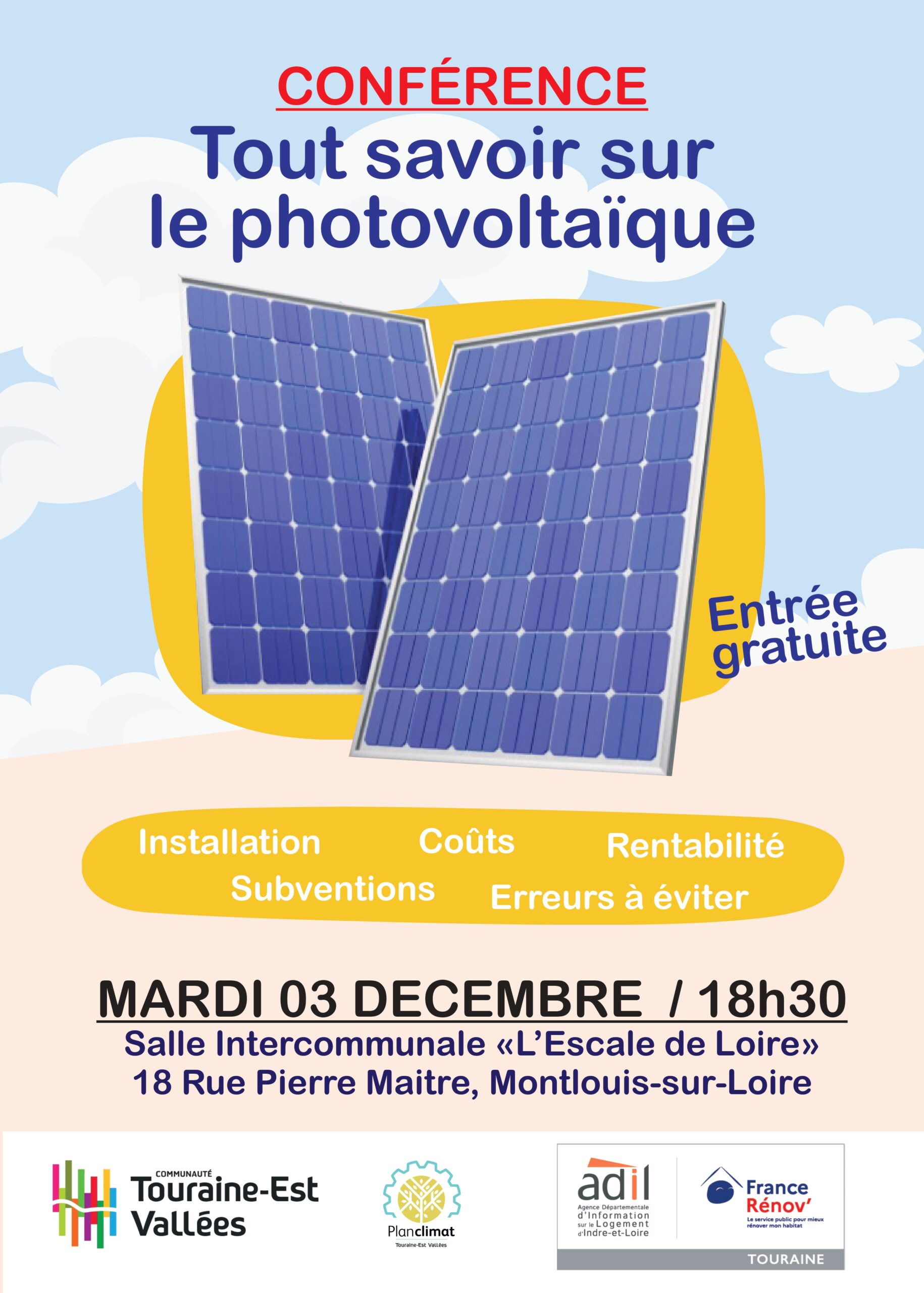 découvrez notre formation gratuite sur l'énergie solaire ! apprenez les bases de cette source d'énergie renouvelable, ses avantages, et comment l'installer chez vous. rejoignez-nous pour vous initier à des pratiques durables et contribuer à un avenir plus vert.