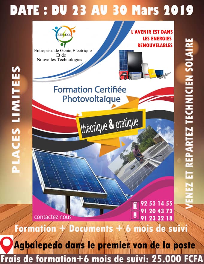 découvrez notre formation complète sur les panneaux solaires, idéale pour acquérir les compétences nécessaires à l'installation et la maintenance de systèmes solaires. apprenez les aspects techniques et réglementaires pour réussir dans ce secteur en pleine croissance.