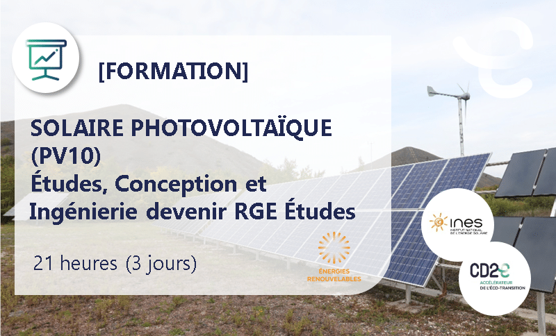 découvrez notre formation photovoltaïque complète, conçue pour vous initier aux technologies solaires et aux principes d'installation et de maintenance des panneaux photovoltaïques. apprenez les compétences essentielles pour tirer parti de l'énergie solaire et contribuer à un avenir durable.
